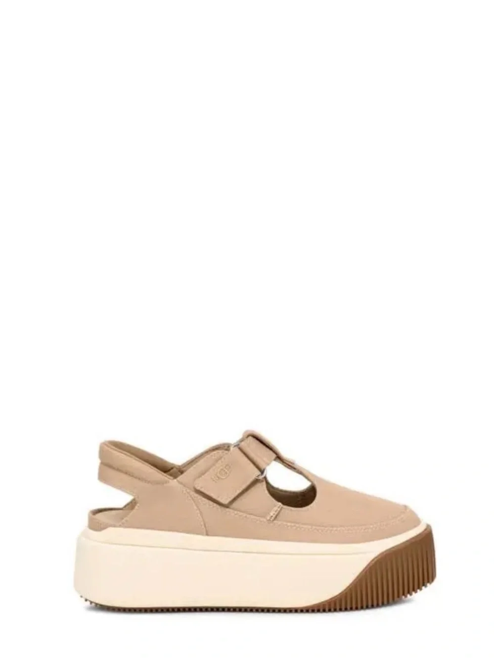 UGG Ez-Duzit Platform T-Strap Sneakers